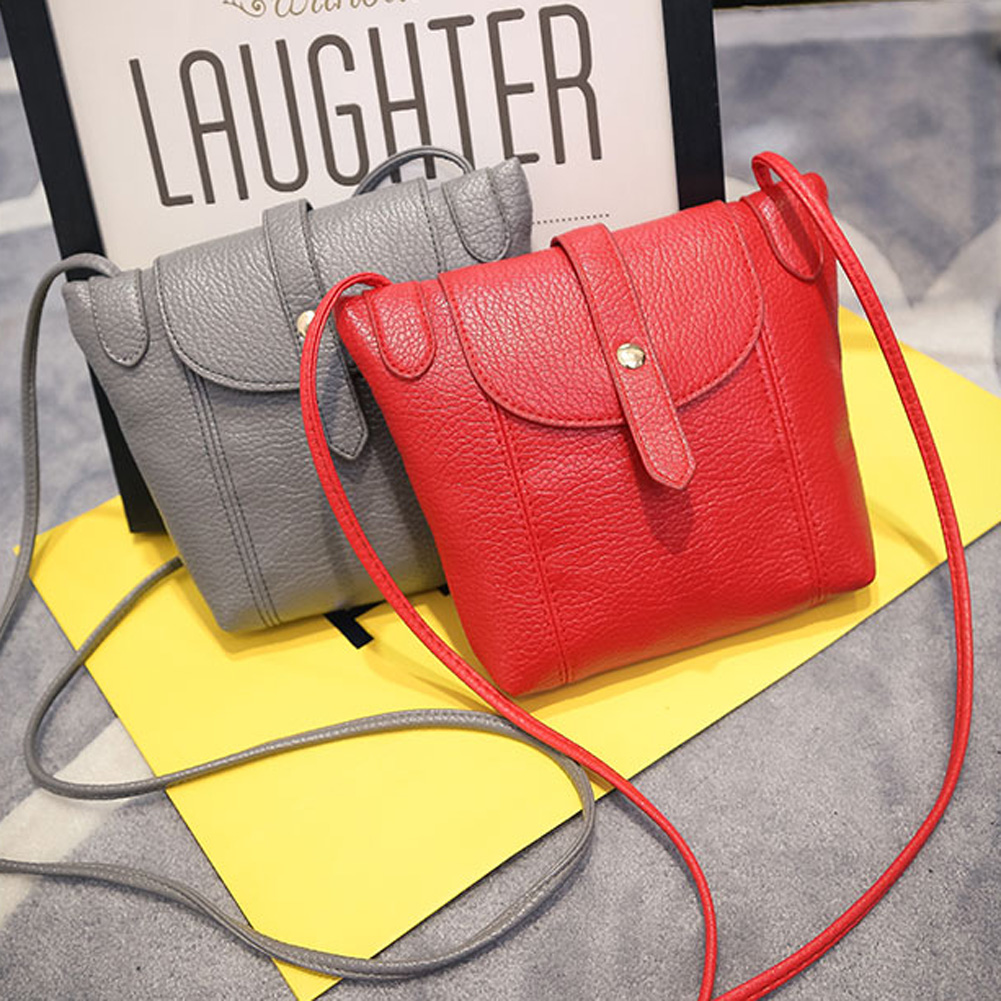 Neue Ankunft Damen Handtaschen Aus Leder Mode Weibliche Kleine Messenger Bags Crossbody Umhängetaschen Candy Farbe