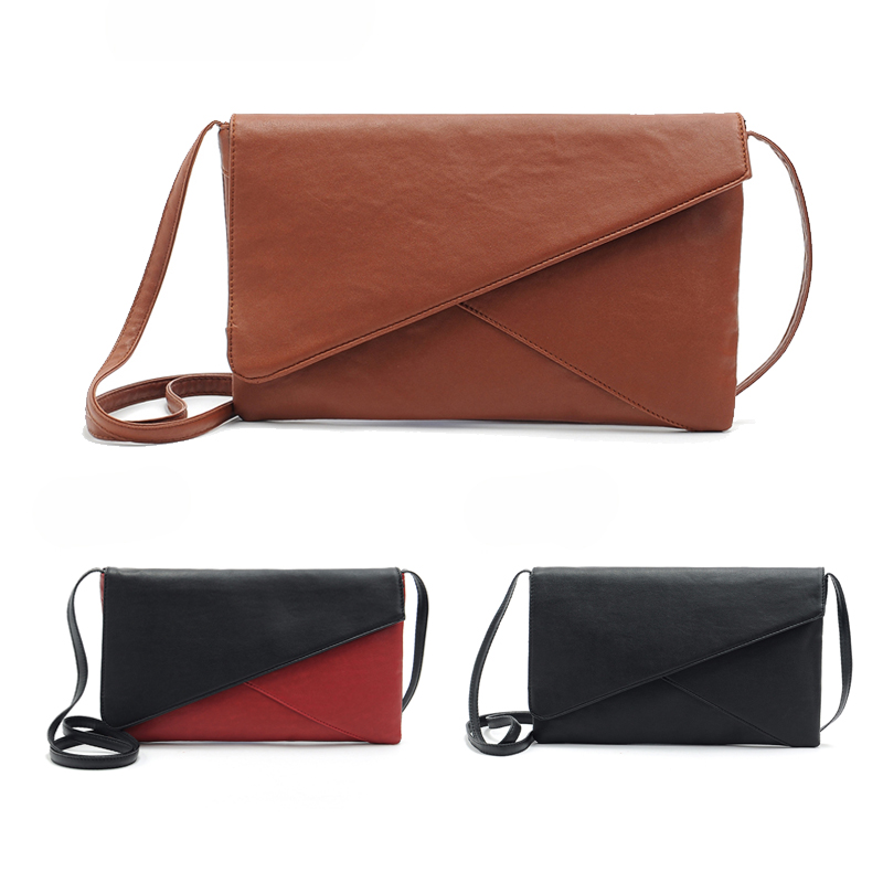 Mode Damen Leder Umschlag Schulter Crossbody Messenger Bags Wholesale