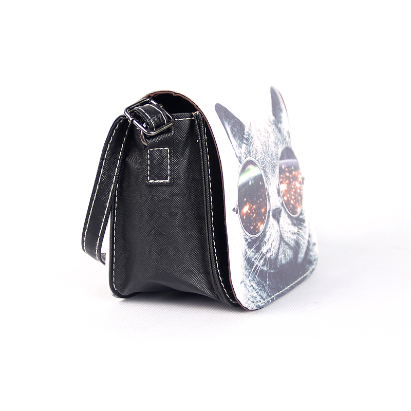 HOT Verkauf Druck comic figuren und Handtaschen Damen messenger bags Damen Umhängetasche