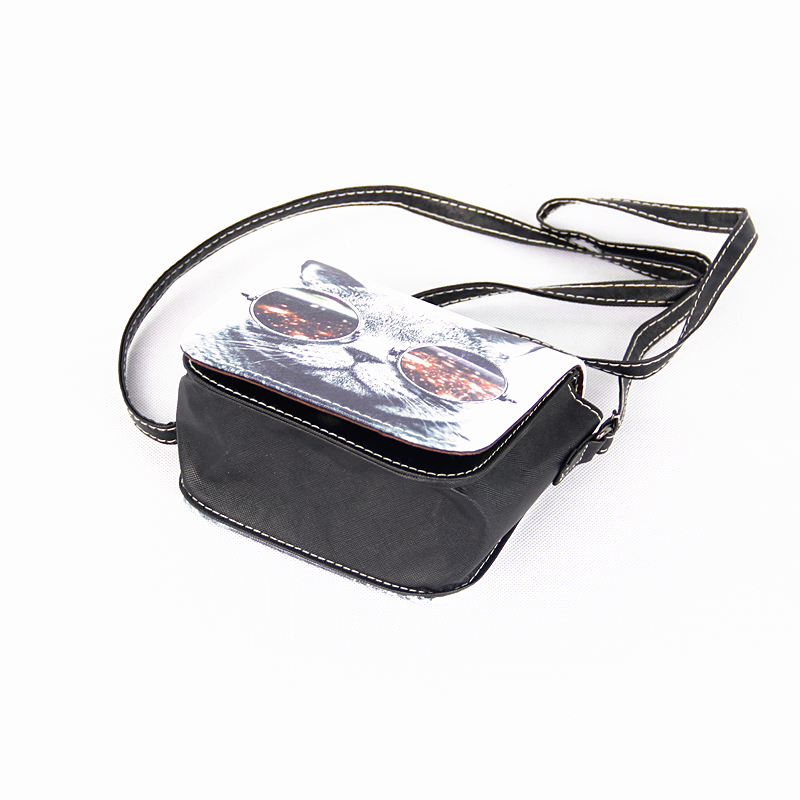 HOT Verkauf Druck comic figuren und Handtaschen Damen messenger bags Damen Umhängetasche
