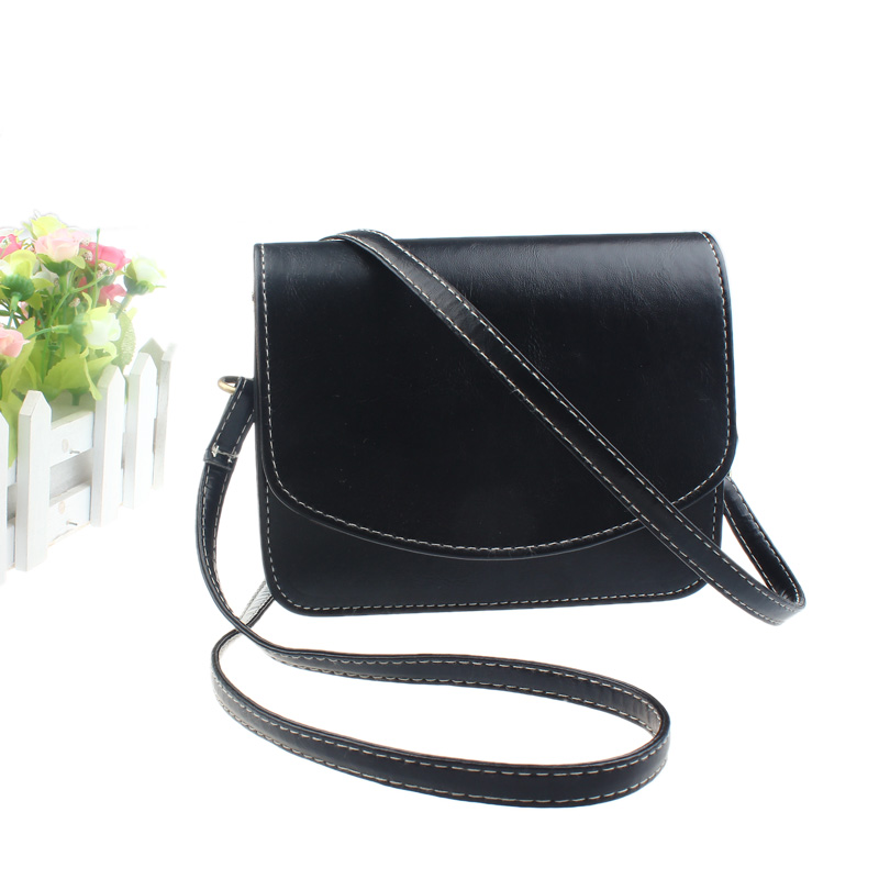 Meistverkauften Mini Damen Taschen kunstLeder Umhängetasche Handtasche Retro Vintage Umhängetasche Bolsas