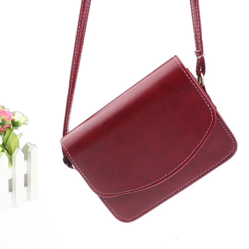 Meistverkauften Mini Damen Taschen kunstLeder Umhängetasche Handtasche Retro Vintage Umhängetasche Bolsas