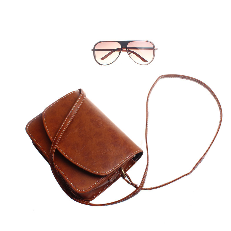 Meistverkauften Mini Damen Taschen kunstLeder Umhängetasche Handtasche Retro Vintage Umhängetasche Bolsas