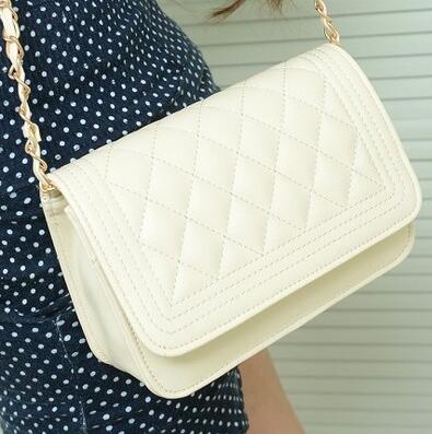neu kommen Kette Damen messenger bags heißer verkauf Ling plaid pu Ledertasche n Damen crossbody Taschen