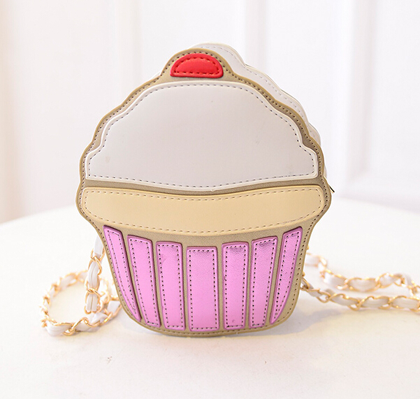 Womem eis Taschen pu Leder Messenger Bags Fünf farben Kleine Größe Handtaschen kuchen Tasche diamant