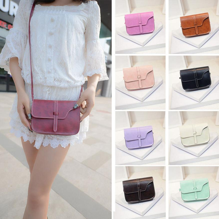 New Verkauf Damen Mädchen Umhängetasche mit Faux Leder DamenTasche Satchel Umhängetasche Tote