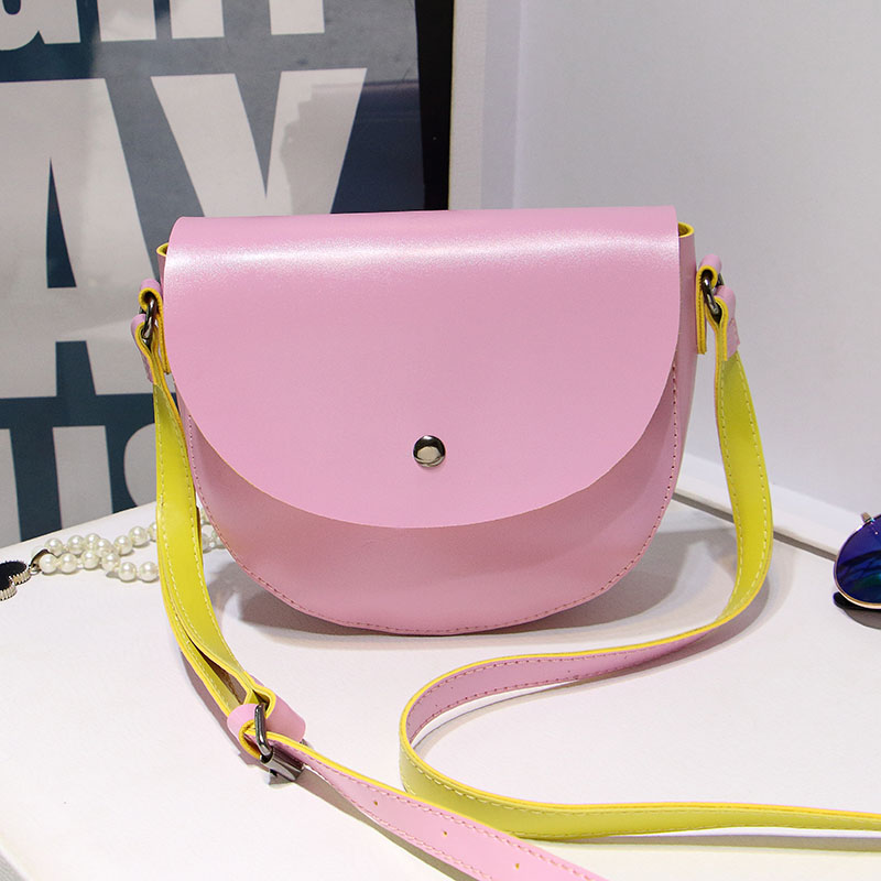 sechs candy farbe dame und frische hohe qualität mädchen Damen messenger Damen Tasche Umhängetasche