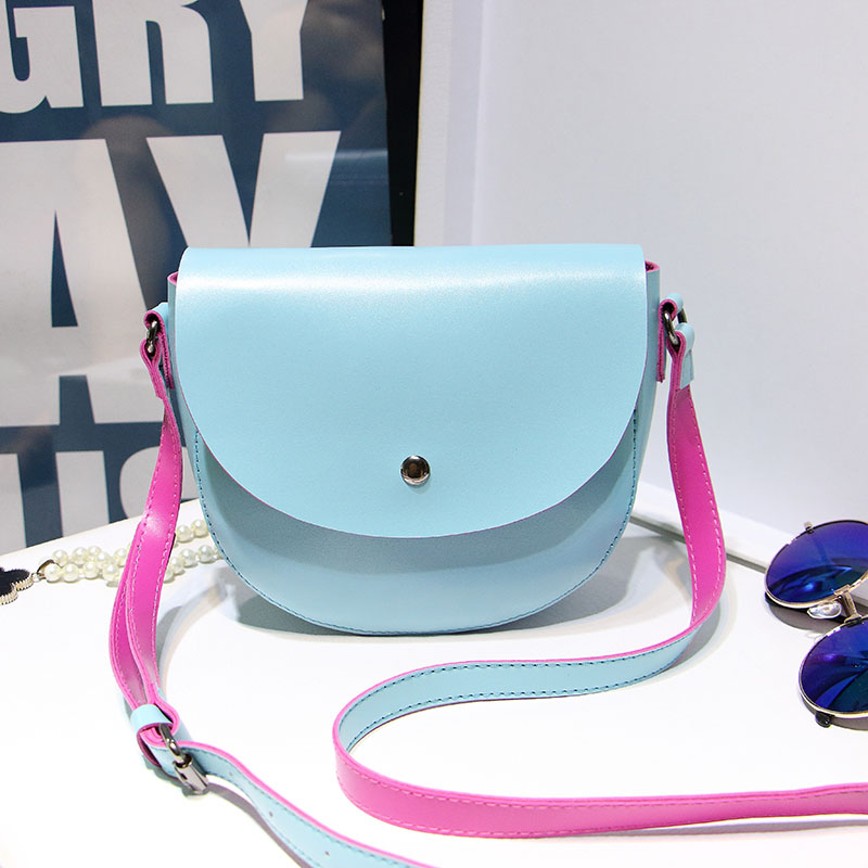 sechs candy farbe dame und frische hohe qualität mädchen Damen messenger Damen Tasche Umhängetasche