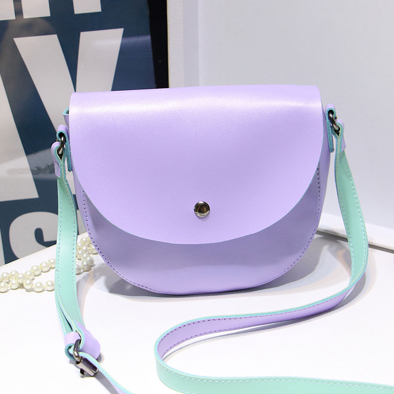 sechs candy farbe dame und frische hohe qualität mädchen Damen messenger Damen Tasche Umhängetasche