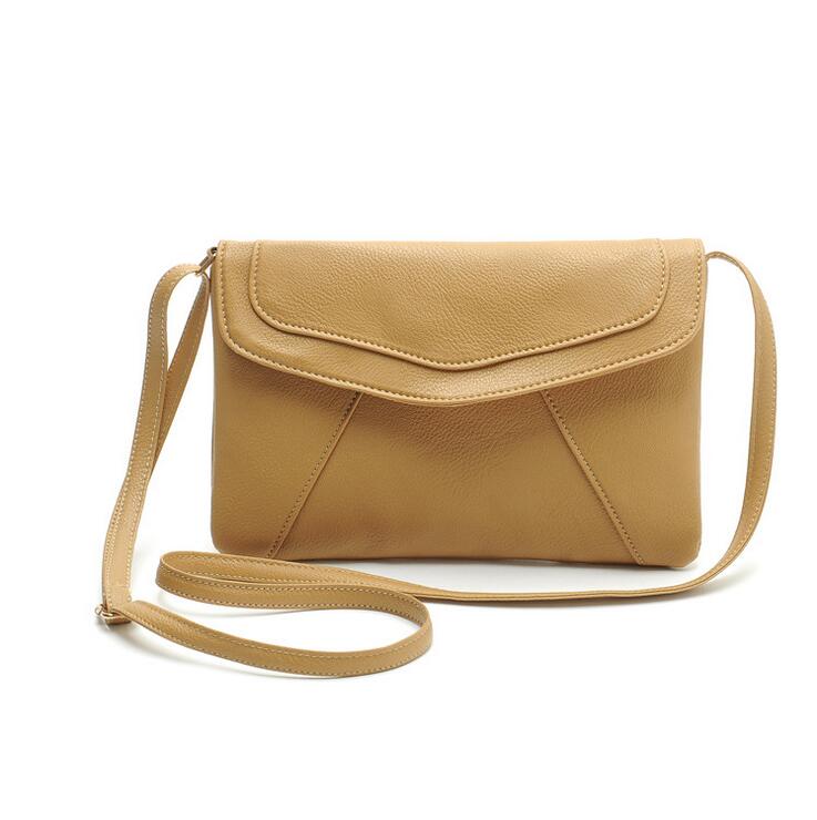 Vintage casual Leder Handtaschen neue hochzeit kupplungen dame parteiHandtasche ofertas Damen crossbody messenger