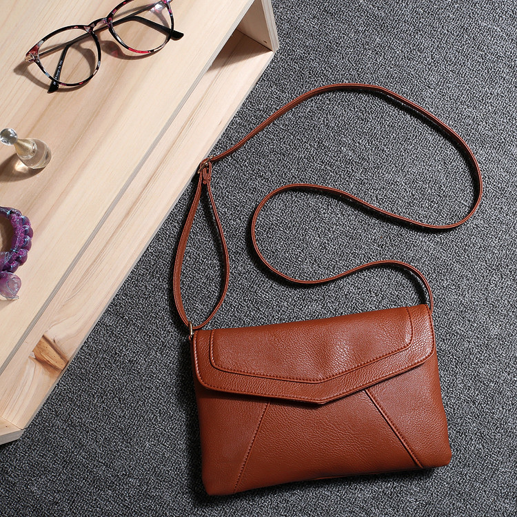 Vintage casual Leder Handtaschen neue hochzeit kupplungen dame parteiHandtasche ofertas Damen crossbody messenger