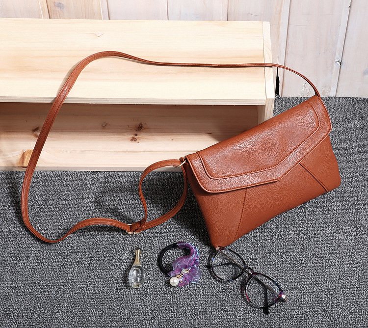 Vintage casual Leder Handtaschen neue hochzeit kupplungen dame parteiHandtasche ofertas Damen crossbody messenger