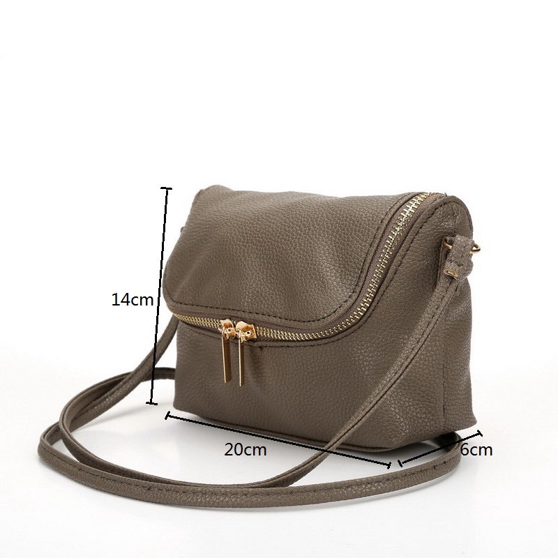 Berühmte Marke Design Kleine Falten Tasche Mini Damen Messenger bags Leder Crossbody Schlinge Umhängetaschen