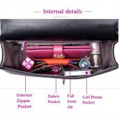 Crossbody Tasche Damen berühmte Marken Designer nationalen PU Leder Handtasche Schultertasche Designer Handtaschen