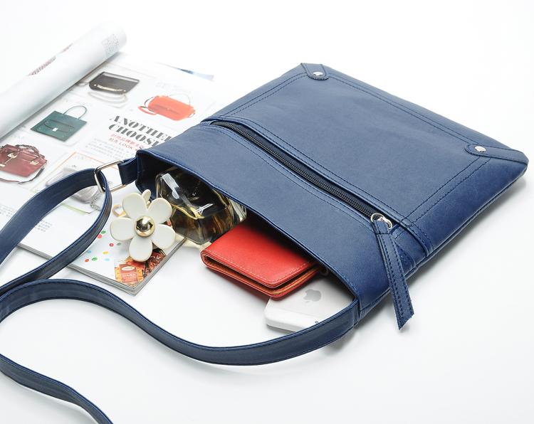 Umhängetaschen Damen Tasche messenger bags Leder Handtaschen Damen berühmte marken bolsos sac ein haupt