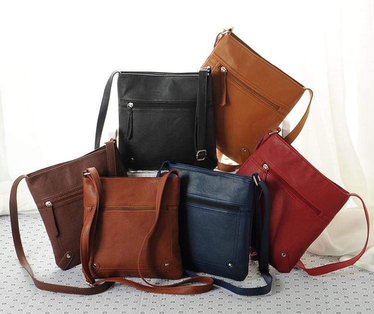 Umhängetaschen Damen Tasche messenger bags Leder Handtaschen Damen berühmte marken bolsos sac ein haupt