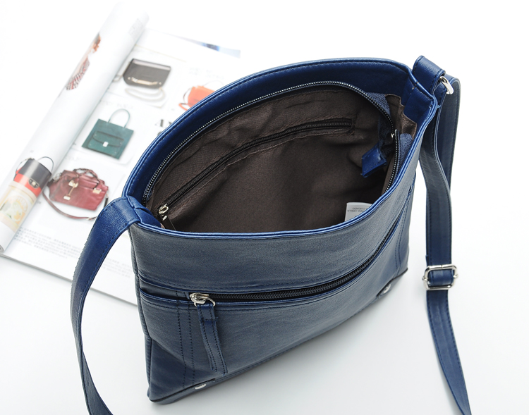 Umhängetaschen Damen Tasche messenger bags Leder Handtaschen Damen berühmte marken bolsos sac ein haupt