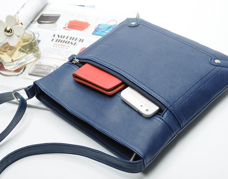 Umhängetaschen Damen Tasche messenger bags Leder Handtaschen Damen berühmte marken bolsos sac ein haupt