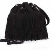 Retro Faux WildLeder Fransen Tasche Messenger Bags Neue Handtasche Quaste Schulter Handtaschen Crossbody Geschenk