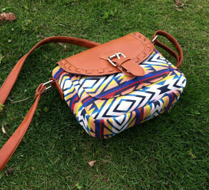 mode Sommer Damen Messenger Bags Leinwanddruck Crossbody Umhängetaschen Kleine Damen Designer Handtaschen