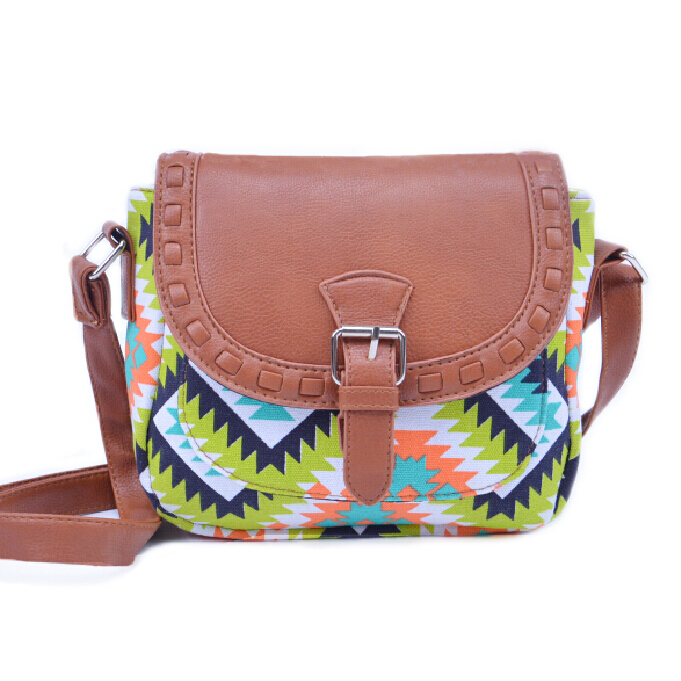 mode Sommer Damen Messenger Bags Leinwanddruck Crossbody Umhängetaschen Kleine Damen Designer Handtaschen