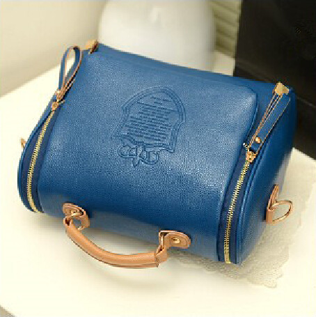 neue Ankunft Pu Casual Women Solide Abdeckung Damen Messenger Bags Handtasche Damen Tasche Umhängetasche