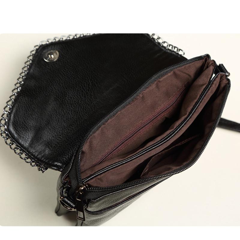 New Fashion Kleine Tasche Damen Messenger Bags Weiche Pu Leder Crossbody Tasche Für Damen Erfasst Bolsas Feminina