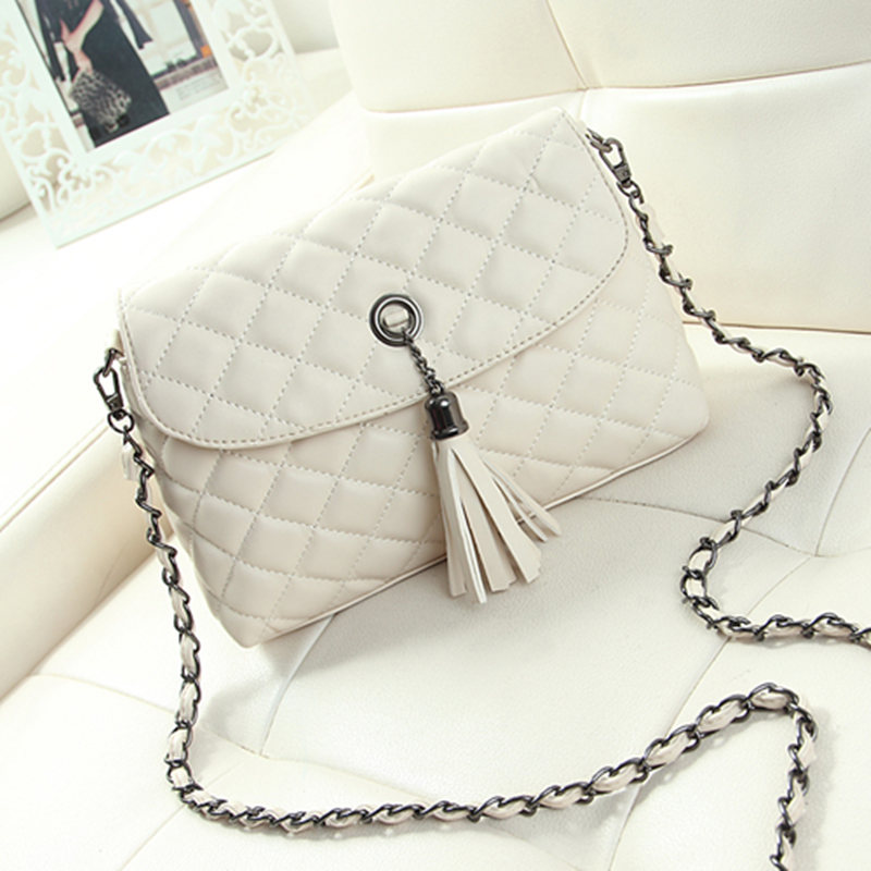 Neue Stil Retro Minimalistischen Crossbody Tasche Mode Damen Kleine Umhängetasche Quaste Damen Umhängetasche