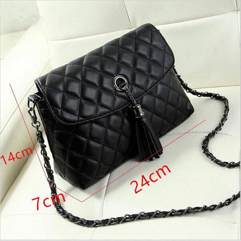 Neue Stil Retro Minimalistischen Crossbody Tasche Mode Damen Kleine Umhängetasche Quaste Damen Umhängetasche