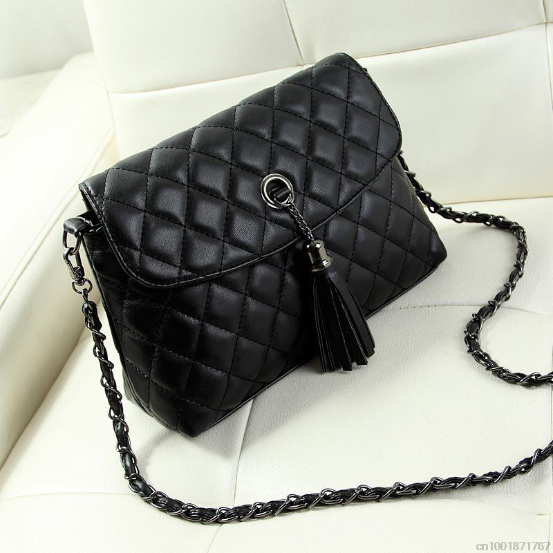 Neue Stil Retro Minimalistischen Crossbody Tasche Mode Damen Kleine Umhängetasche Quaste Damen Umhängetasche