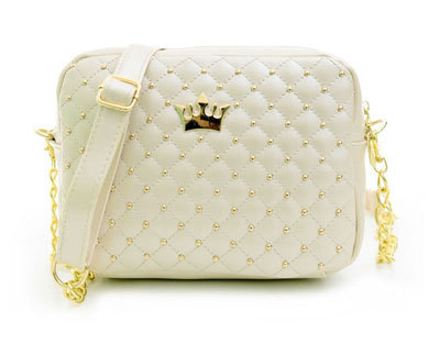 Damen Tasche Mode Damen Messenger Taschen Niete Kette Umhängetasche Hohe Qualität Pu Leder Crossbody