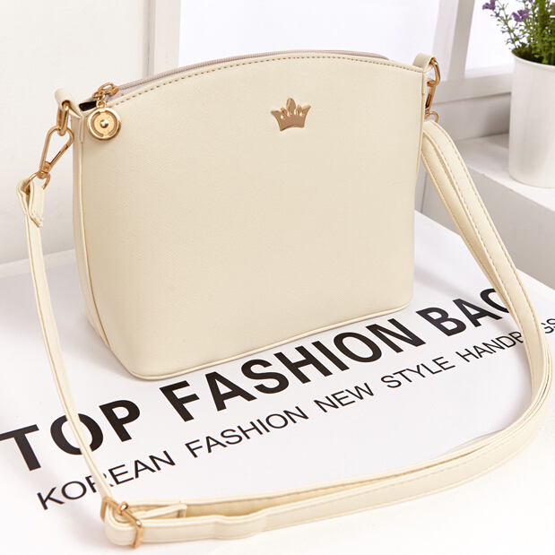 Casual kleine kaiserkrone candy farbe Handtaschen neue mode kupplungen dame parteiHandtasche Damen crossbody schulter