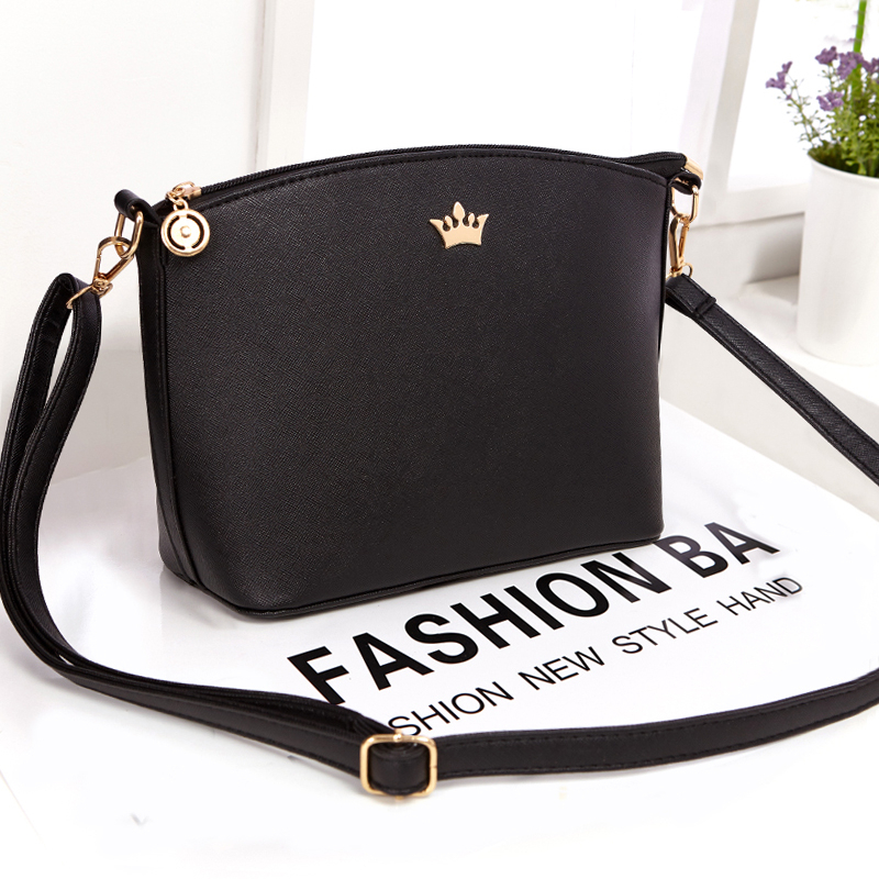 Casual kleine kaiserkrone candy farbe Handtaschen neue mode kupplungen dame parteiHandtasche Damen crossbody schulter