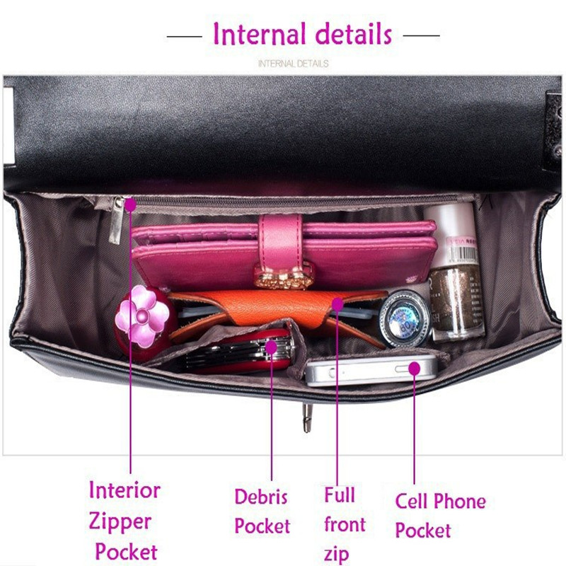 Neue Mode Damen Handtasche kurze schlangenhaut muster Umhängetaschen Damen messenger bags Leder Handtaschen Damen