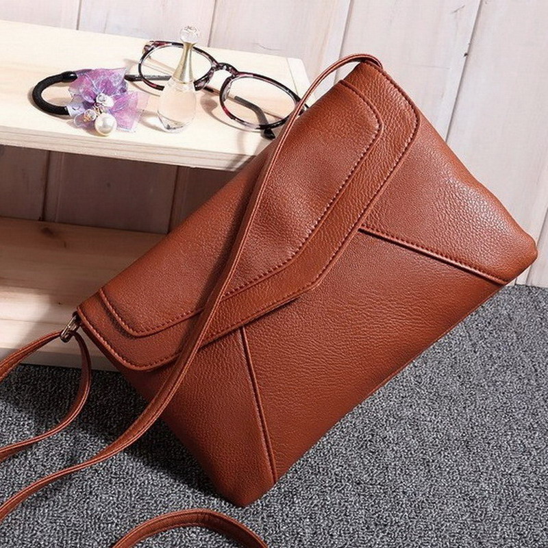 Casual Vintage Kleine Damen Taschen Leder Umhängetasche Retro Hülle Tasche Handtasche und Geldbörse
