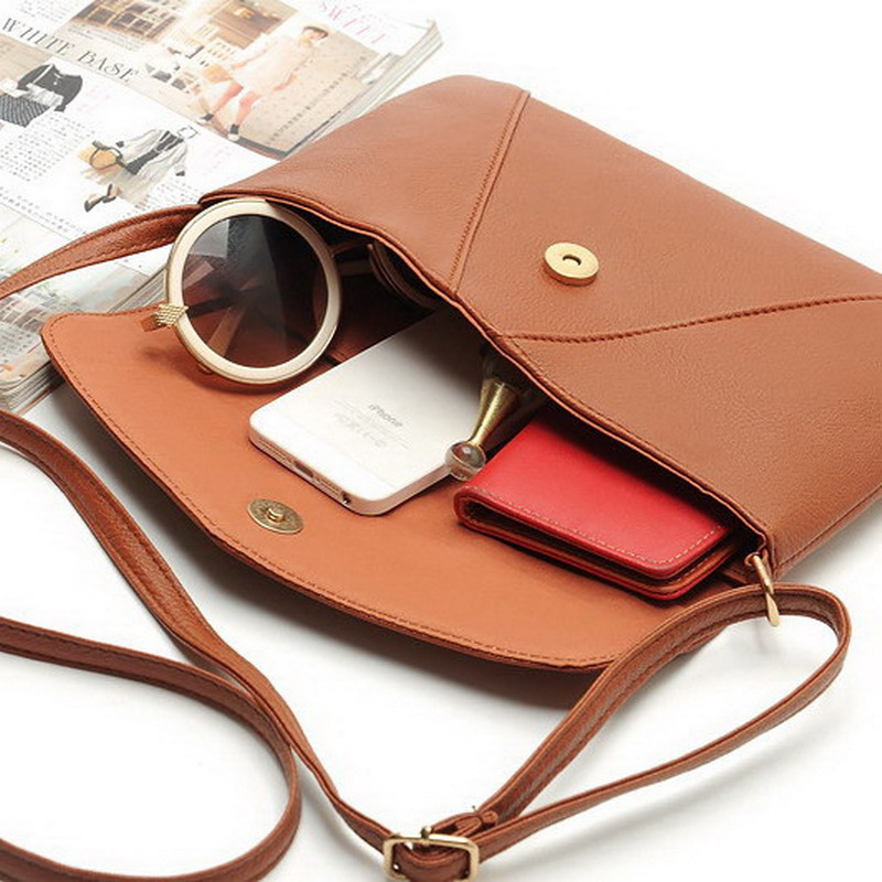 Casual Vintage Kleine Damen Taschen Leder Umhängetasche Retro Hülle Tasche Handtasche und Geldbörse