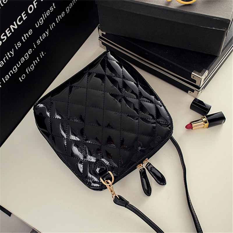 Casual kleine plaid Criss cross Handtaschen hohe qualität Damen Geldbörse partei Damen kupplung