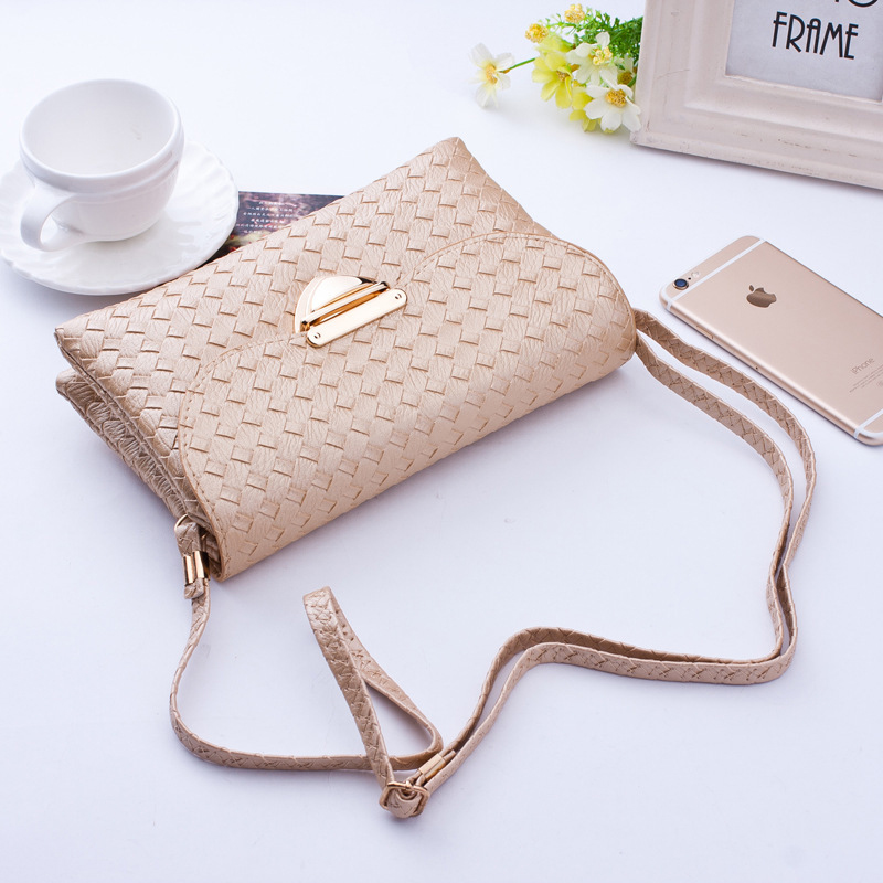 bekannten marken stricken Damen kupplungen casual weibliche clutch vielseitig Damen messenger bags mini cross body
