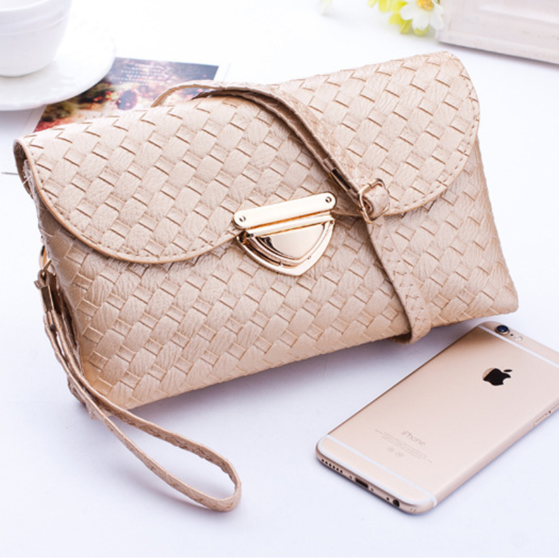 bekannten marken stricken Damen kupplungen casual weibliche clutch vielseitig Damen messenger bags mini cross body