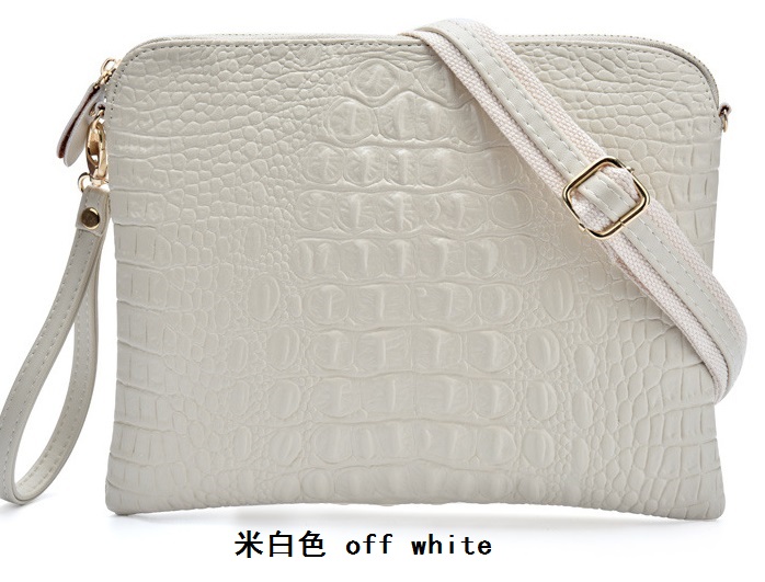 Neue Förderung fashion Bag ladies leatherCrocodile muster Damen Handtasche Umhängetasche weiblichen