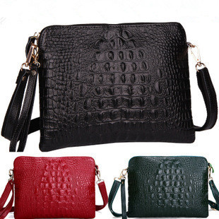 Neue Förderung fashion Bag ladies leatherCrocodile muster Damen Handtasche Umhängetasche weiblichen