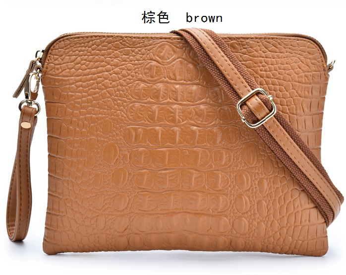 Neue Förderung fashion Bag ladies leatherCrocodile muster Damen Handtasche Umhängetasche weiblichen