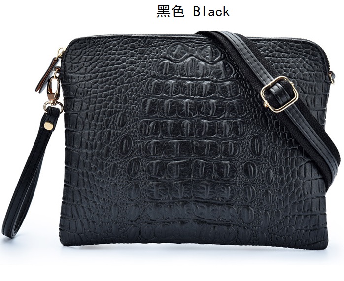 Neue Förderung fashion Bag ladies leatherCrocodile muster Damen Handtasche Umhängetasche weiblichen
