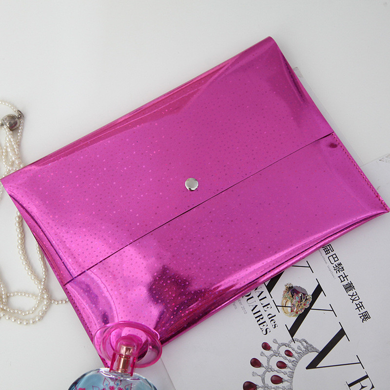Damen Mode Dazzling Glitter Funkelnde Kupplung Hangbag Laser Silber Casual Umschlag Clutch Abendtasche Bolsas Feminin