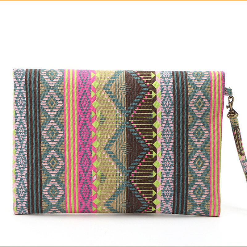 Damen Tasche Damen kupplung leinwand Taschen Geldbörse nationalen art qualität Damen Taschen