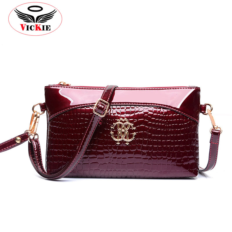 Alligator Damen Kupplungen Krokodil Damen Messenger Bags Designer Crossbody Umhängetaschen Fashion Party