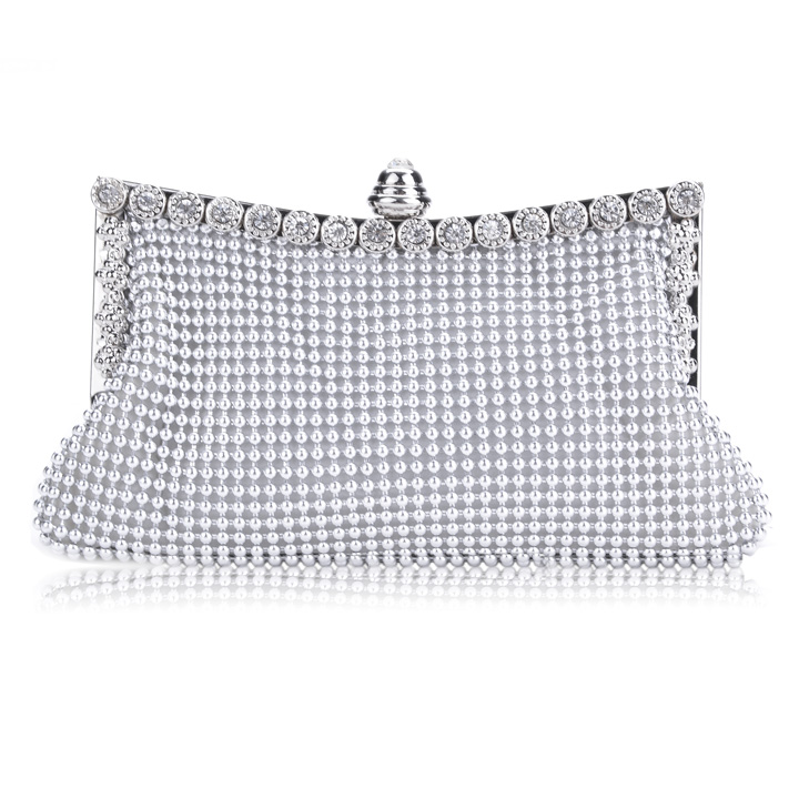 Damen Handtasche Taschen neue Kupplungen beiläufigen Dame Damen Partei Kristall Abendtaschen Geschenk Goldene