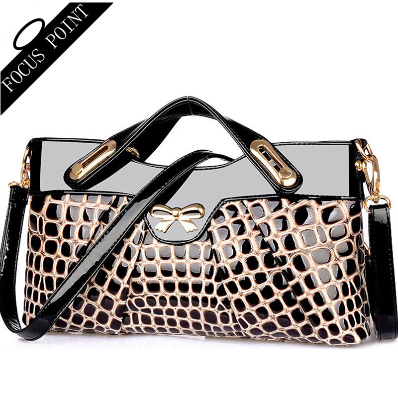 qualität Damen Handtasche Alligator kupplung partyabend Leder Tasche Damen echtes tote Damen Leder Handtasche