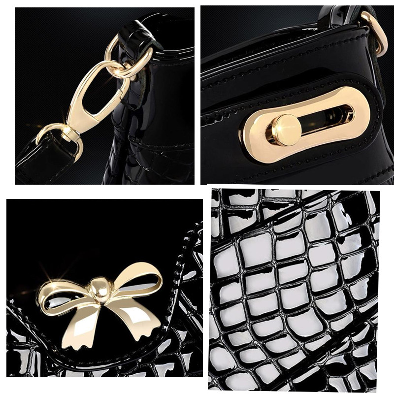 qualität Damen Handtasche Alligator kupplung partyabend Leder Tasche Damen echtes tote Damen Leder Handtasche