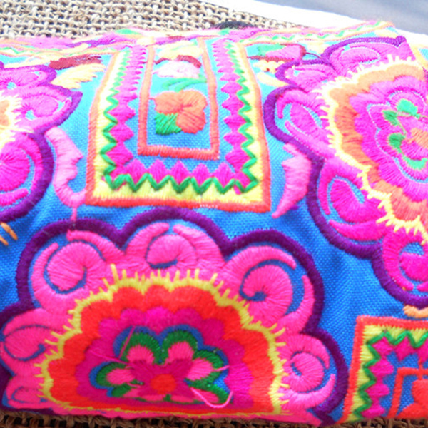 Damen Tasche Trend Boho Gestickte Blumen Taschen Schulterkurier Vintage Handtasche Geschenke Neue Ankunft